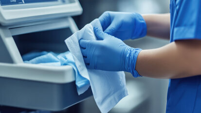 Leichte Entlastung für Praxen: Materialkosten sinken im ersten Quartal 2025 Leichte Entlastung für Praxen: Materialkosten sinken im ersten Quartal 2025