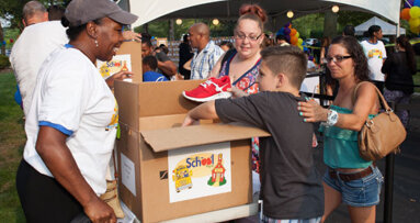 ‘Back to School’ program helps more than 5,000 children return to the classroom