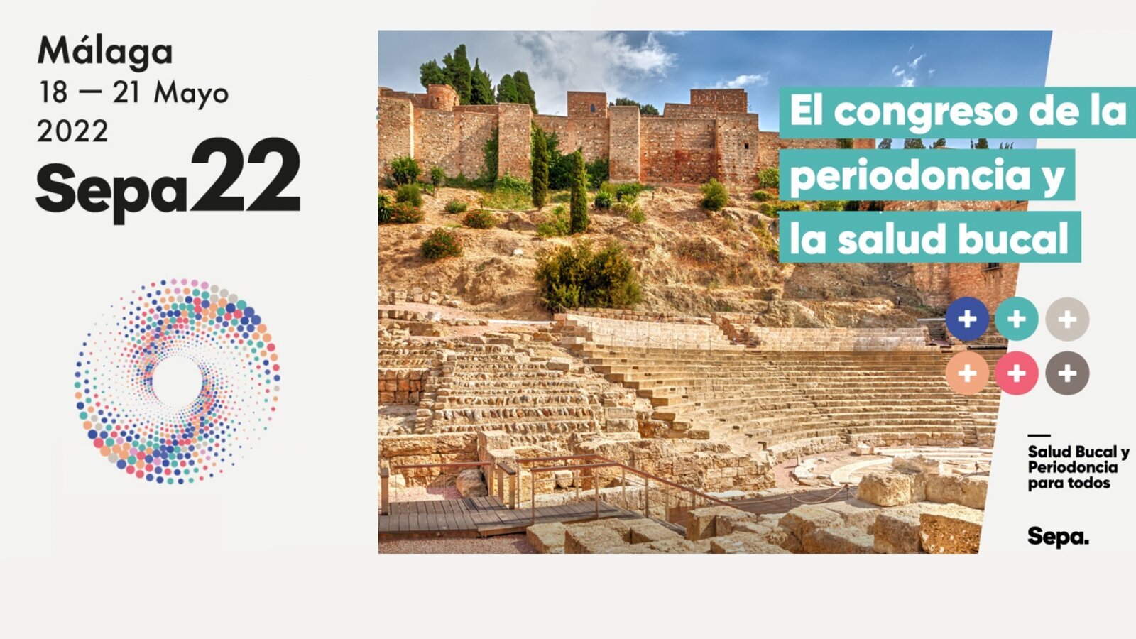 Sepa 2022 reunirá a 5000 periodoncistas en Málaga