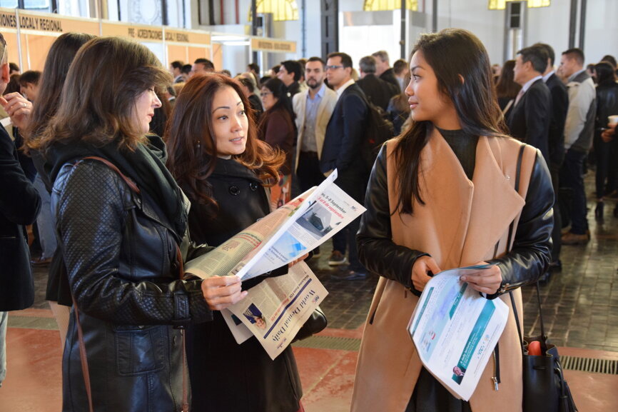 (Photograph: Monique Mehler, Dental Tribune International)