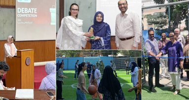 Student week celebrated at JMDC