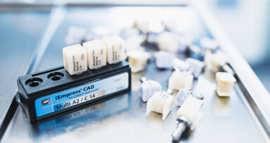 Study examines effect of whitening toothpaste on CAD/CAM materials