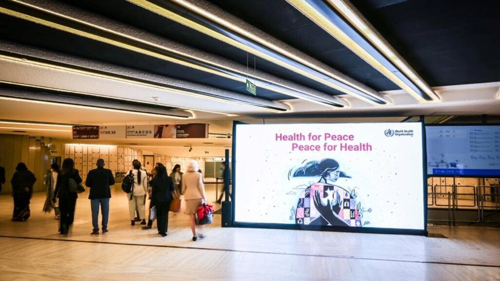 OMS aprova resolução sobre a estratégia da saúde oral