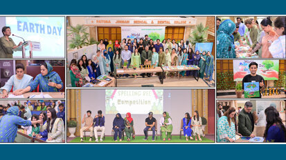 Earth Day 2025 celebrations at FJDC spark eco-awareness and student creativity