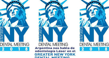 La fuerza del láser en Nueva York