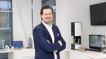 Interview: High-quality dental treatments with CAD/CAM technology Interview: High-quality dental treatments with CAD/CAM technology