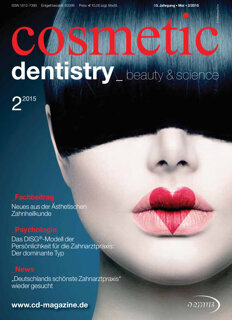 cosmetic dentistry Germany No. 2, 2015 cosmetic dentistry Germany No. 2, 2015