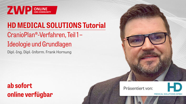 HD MEDICAL SOLUTIONS Tutorial: Das CranioPlan®-Verfahren – Teil 1