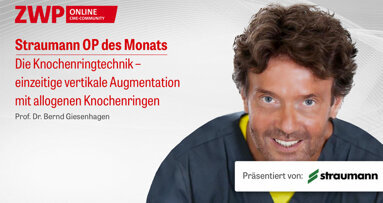 1 CME-Punkt: Straumann-OP zur Knochenringtechnik im Archiv