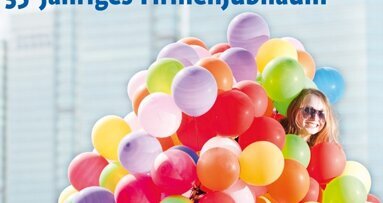 Großes Gewinnspiel zum Firmenjubiläum