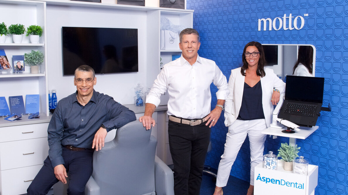 Aspen Dental introduces aligner system that gives patients tray on first day