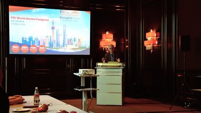 FDI invites IDS attendees to the 2025 World Dental Congress