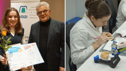 Zahntechnikerin Cornelia Zanuttini ist Deutsche Meisterin im Zahntechniker-Handwerk 2025