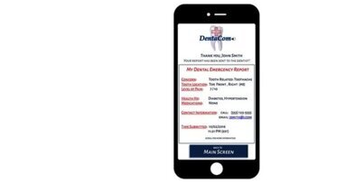 Aplicativo para smartphone pode ajudar a evitar emergências hospitalares odontológicas desnecessárias