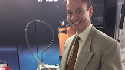 El primer láser de nueva generación de Bolivia El primer láser de nueva generación de Bolivia