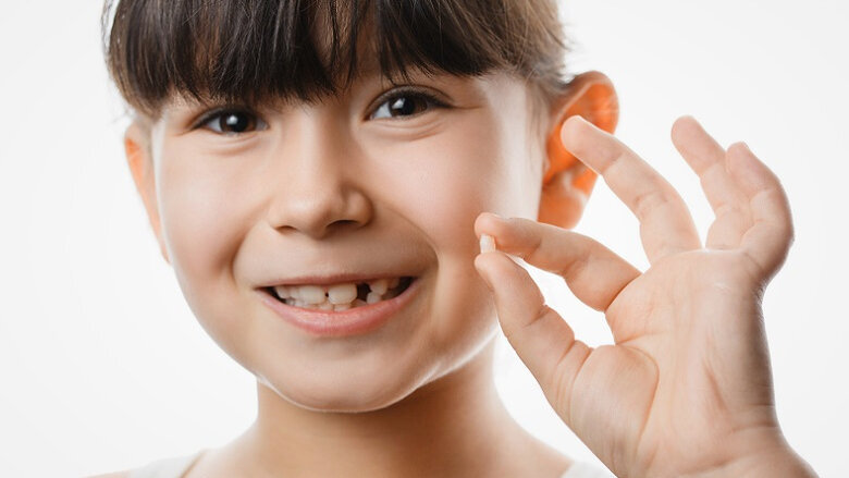 Majority of children perceive loss of first tooth positively