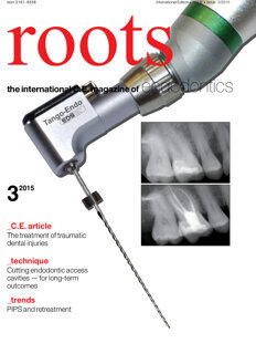 roots C.E. No. 3, 2015 roots C.E. No. 3, 2015