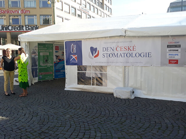 Den české stomatologie - stan ČSK