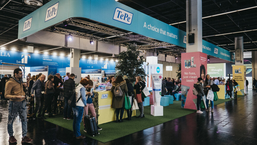 The TePe booth can be found in Hall 5.2. (Image: Robert Strehler)