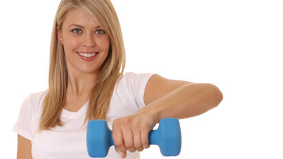 Another reason to stay in shape: Healthy teeth and gums Another reason to stay in shape: Healthy teeth and gums
