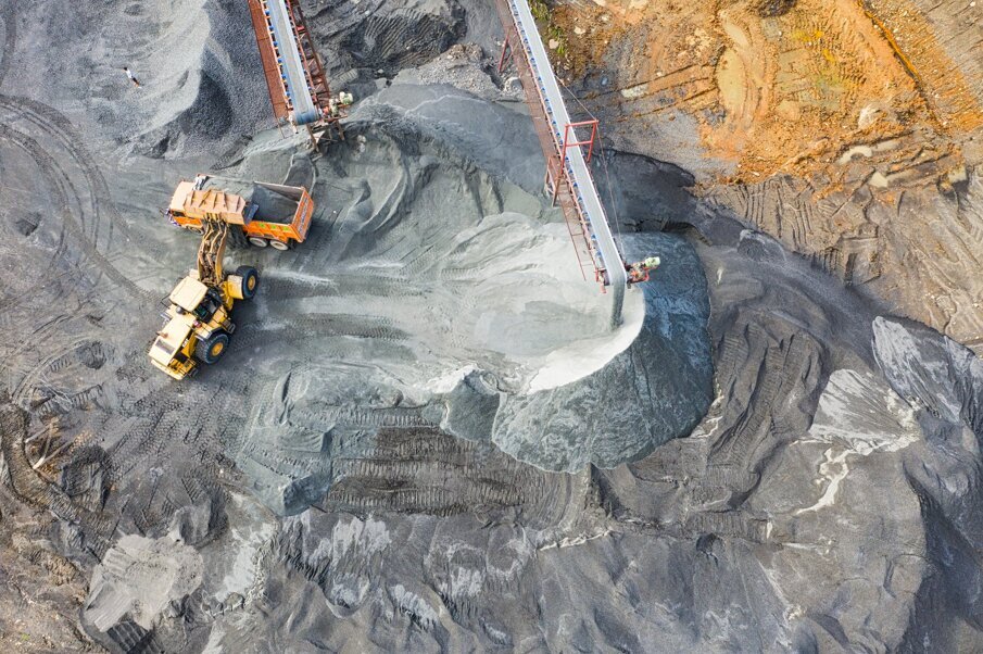 Fig.4: Open Pit Mining for Gypsum (Source: Tom Fisk, Pexels)