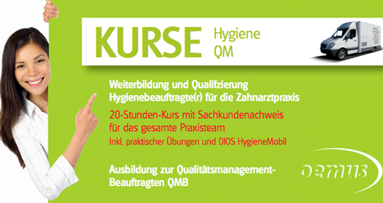 Jetzt für den Kurs zur Hygienebeauftragten für 2017 anmelden