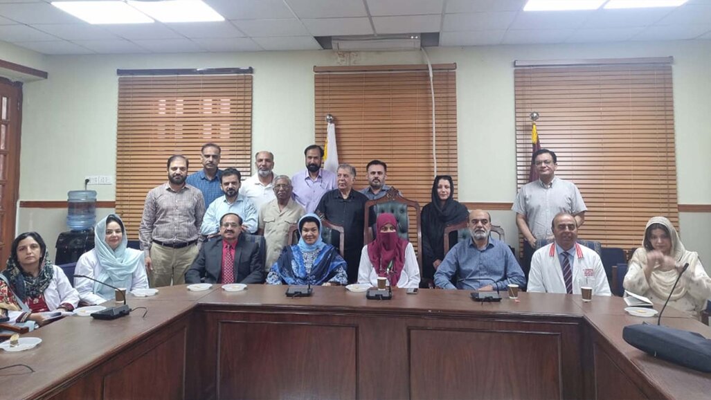 PDA Lahore hosts meeting at de’Montmorency College to address PHC challenges