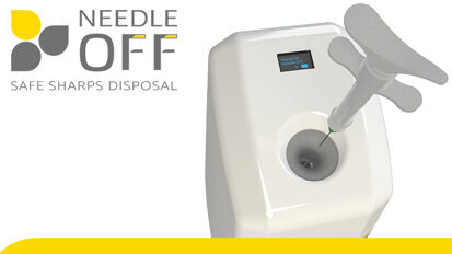 Stop recappen, voorkom prikaccidenten