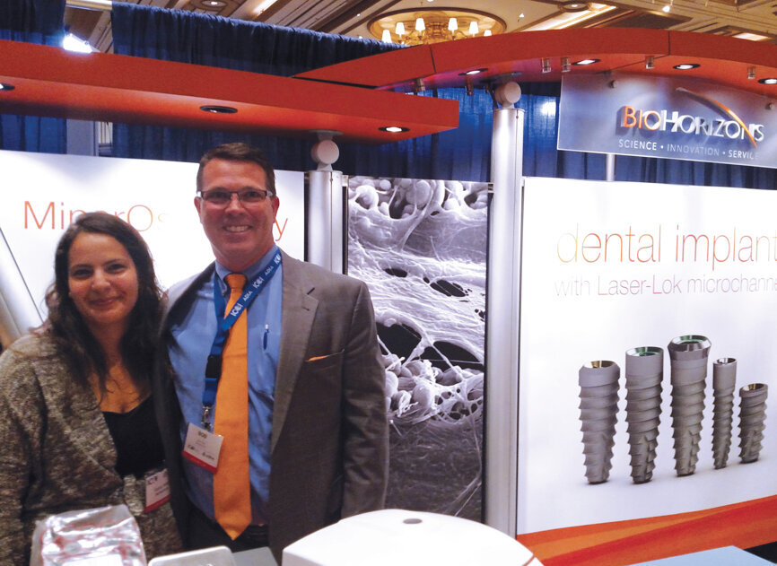 BioHorizons offers a wide variety of new products and technology. Photo by Humberto Estrada/DTA