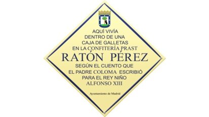Ratoncito Pérez, de Spaanse tegenhanger van de tandenfee