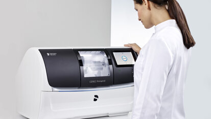 “CEREC and in-office 3D printing are ideal partners”