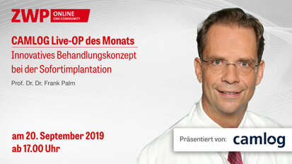 Live-OP im Rahmen des 14. EUROSYMPOSIUMS am 20. September Live-OP im Rahmen des 14. EUROSYMPOSIUMS am 20. September