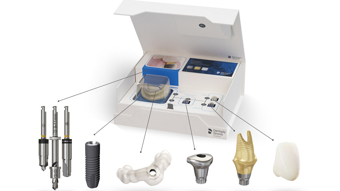 Dentsply Sirona launches Azento single tooth replacement in Canada