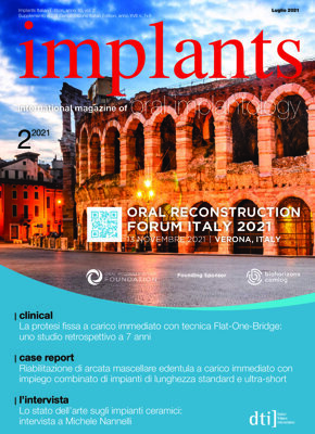 implants Italy No. 2, 2021 implants Italy No. 2, 2021