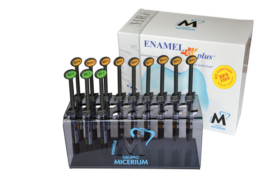 Il composito Enamel Plus Hri Bio Function 