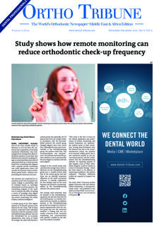 Ortho Tribune Middle East & Africa No.6, 2021