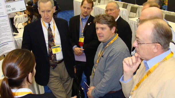 Table clinics at Midwinter Meeting in Chicago inform and educate