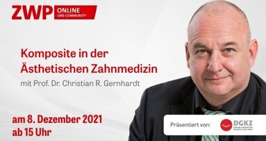 DGKZ-Webinar mit Prof. Dr. Gernhardt am 8. Dezember
