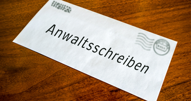 Vorsicht vor falschen Abmahnungen