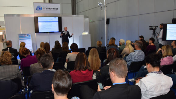 DT Study Club Symposium auf der Fachdental Leipzig