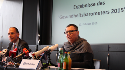 Österreicher mit Gesundheitsversorgung zufrieden