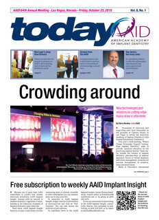 today AAID Las Vegas 2015 today AAID Las Vegas 2015