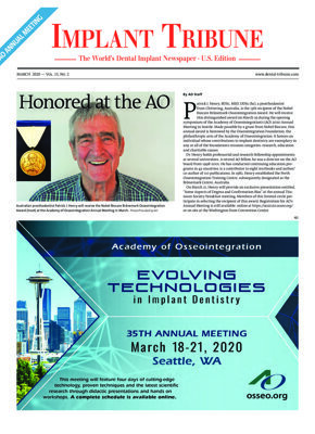 Implant Tribune U.S. No. 2, 2020