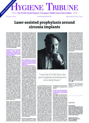 Hygiene Tribune Middle East & Africa No.3, 2021