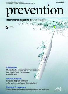 prevention Italy No. 2, 2021 prevention Italy No. 2, 2021