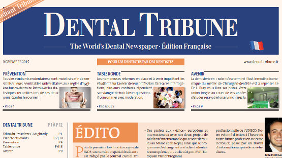 Dental Tribune, spécial étudiants