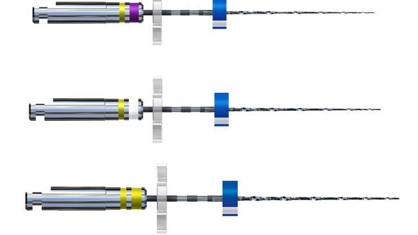 Secuencia de instrumentos para el establecimiento mecánico del cateterismo