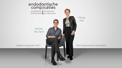 Congres Endodontische Complicaties op 22 september