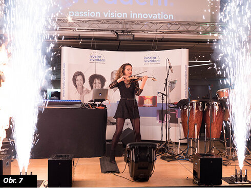 Obr. 7: Uvolněná atmosféra a zábava na Esthetic Party
