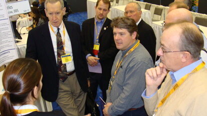 Table clinics at Midwinter Meeting in Chicago inform and educate